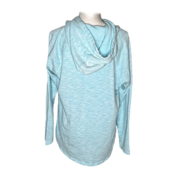 Calvin Klein sweatshirt with hood size large. Very soft sweatshirt. Excellent. - Picture 4 of 9